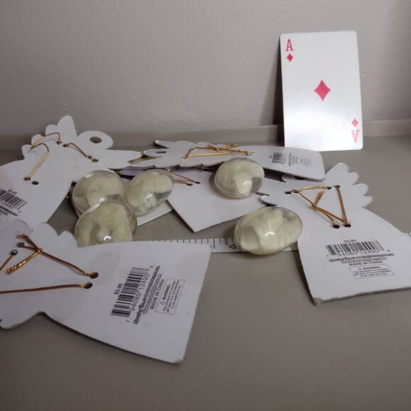 Lot Of 6 Angel Keychains - Picture 5 of 6